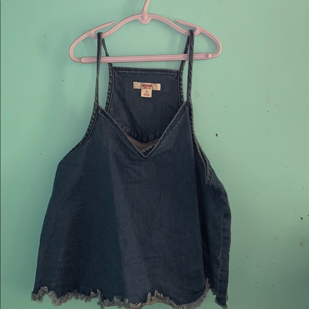 Jean top